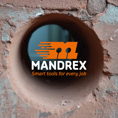 STC-Trading Oy:n valikoimissa Mandrexin ammattikäyttöön tarkoitetut reikäsahajärjestelmät.