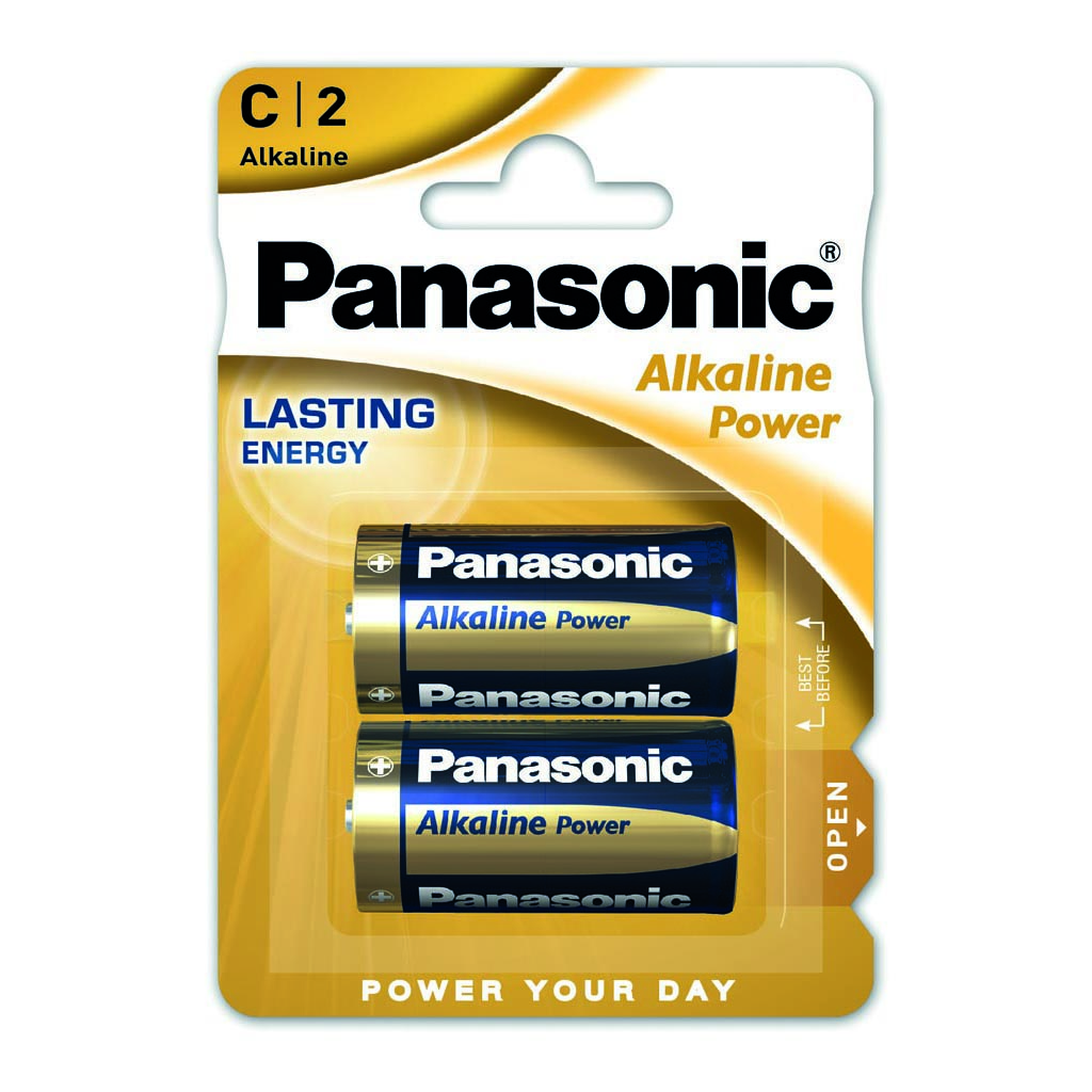 PANASONIC Alkaline Power C LR14APB/2BP 2kpl/pkt