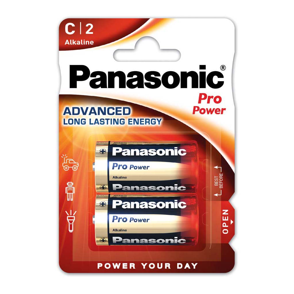 PANASONIC Pro Power C LR14PPG/2BP 2kpl/pkt