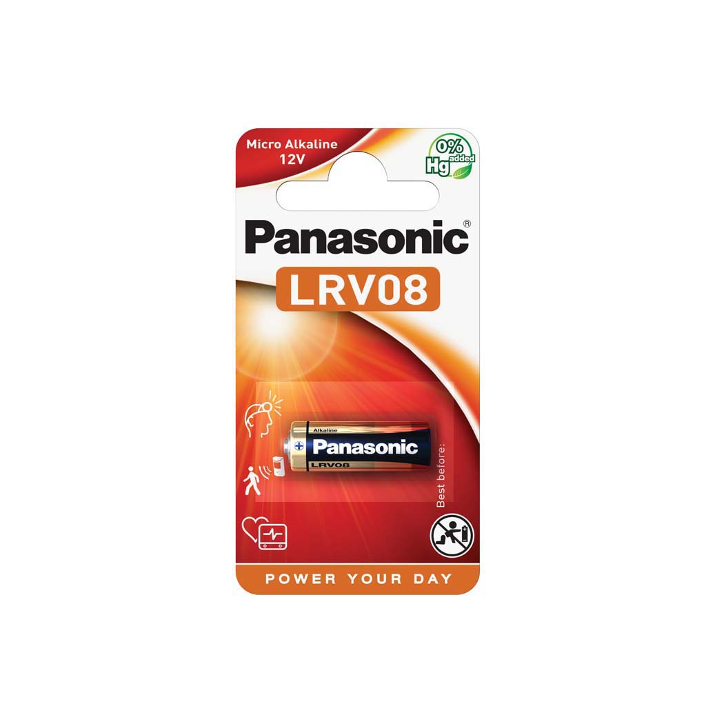 PANASONIC Micro Alkaline LRV08L/1BP 1kpl/pkt