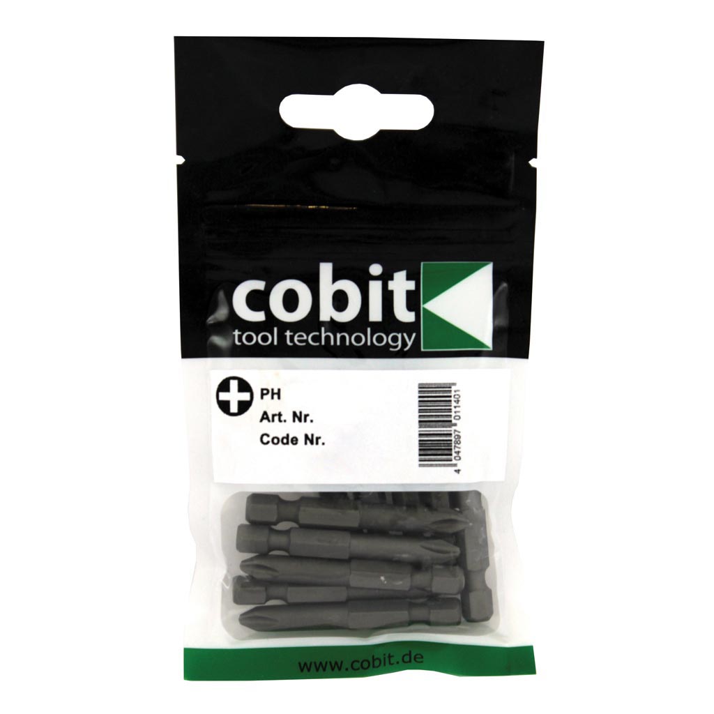 COBIT kärki taltta 0,6x4,5x50mm 10 KPL/PKT