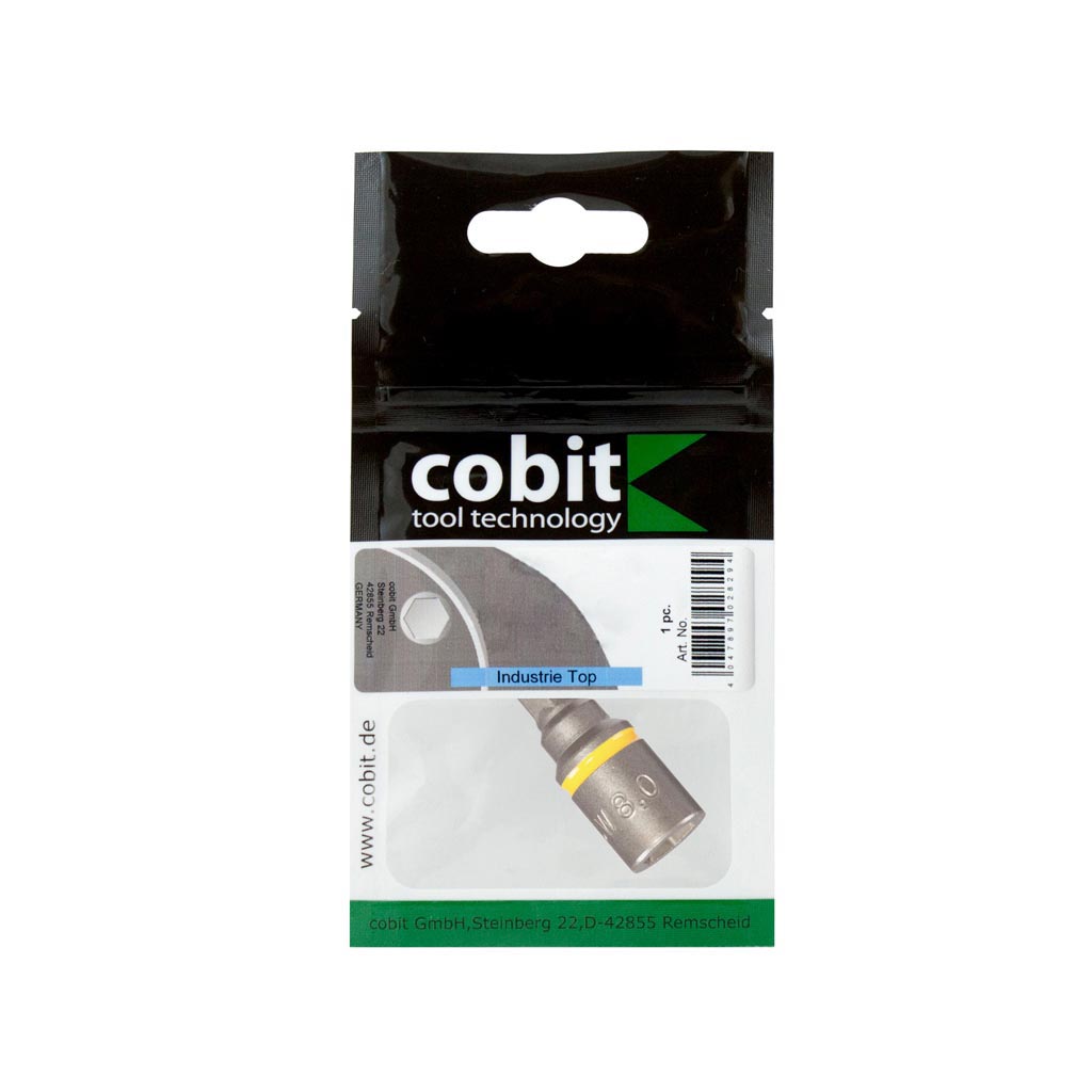 COBIT magneettihylsy 10mm x50, Impact, kelluva mag