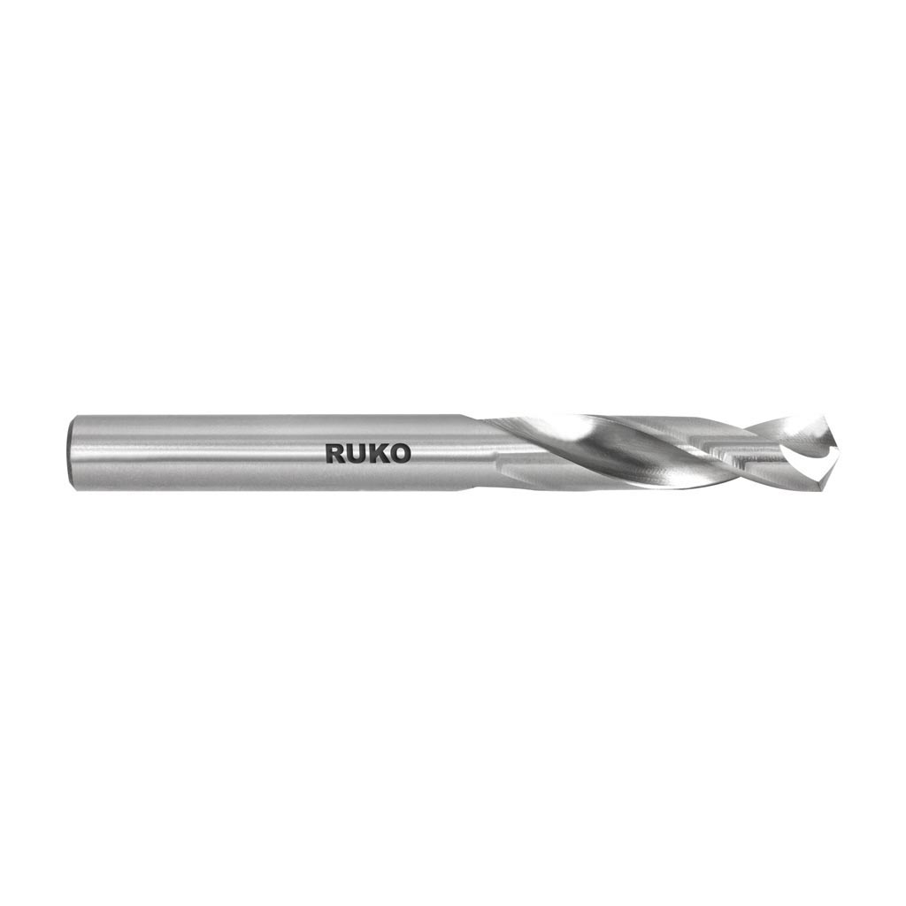 RUKO 8.5mm kierukkapora HSS-Co5 DIN1897 lyhyt