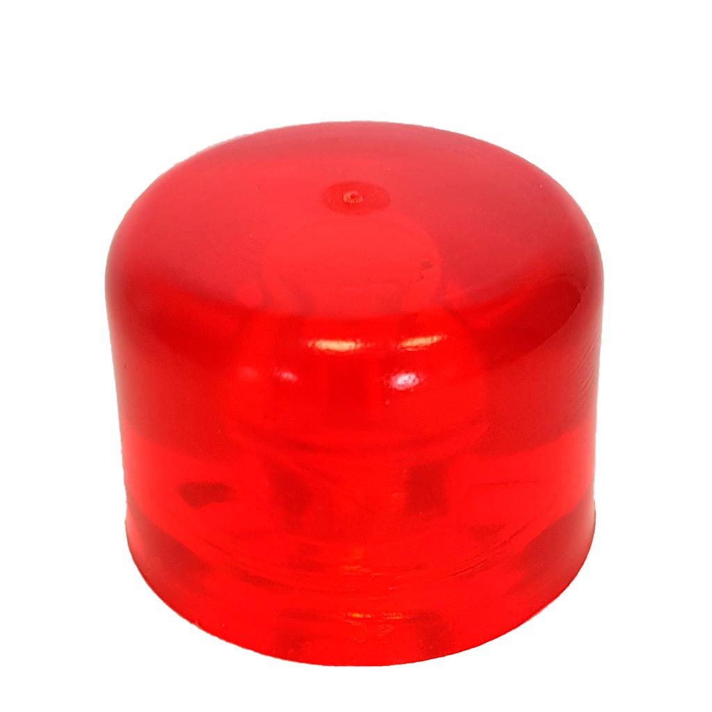 PEDDINGHAUS Muovivasaran vaihtopää 32mm, punainen