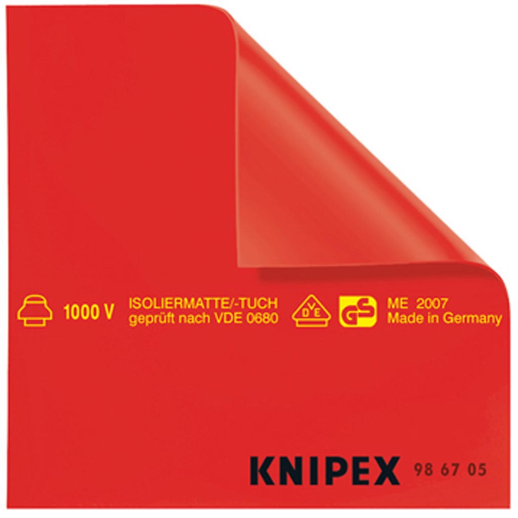 KNIPEX VDE Eristematto 500x500mm