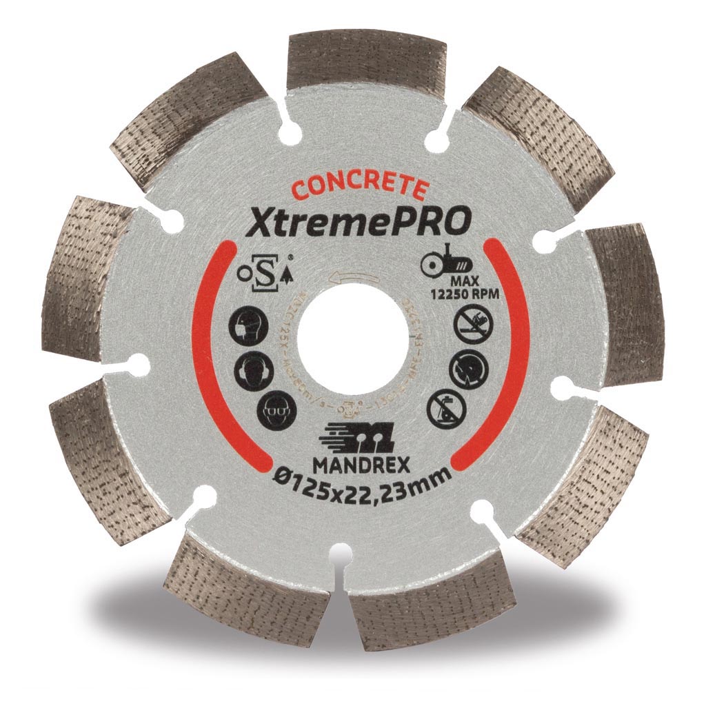 MANDREX XtremePRO 125mm timanttilaikka betonille