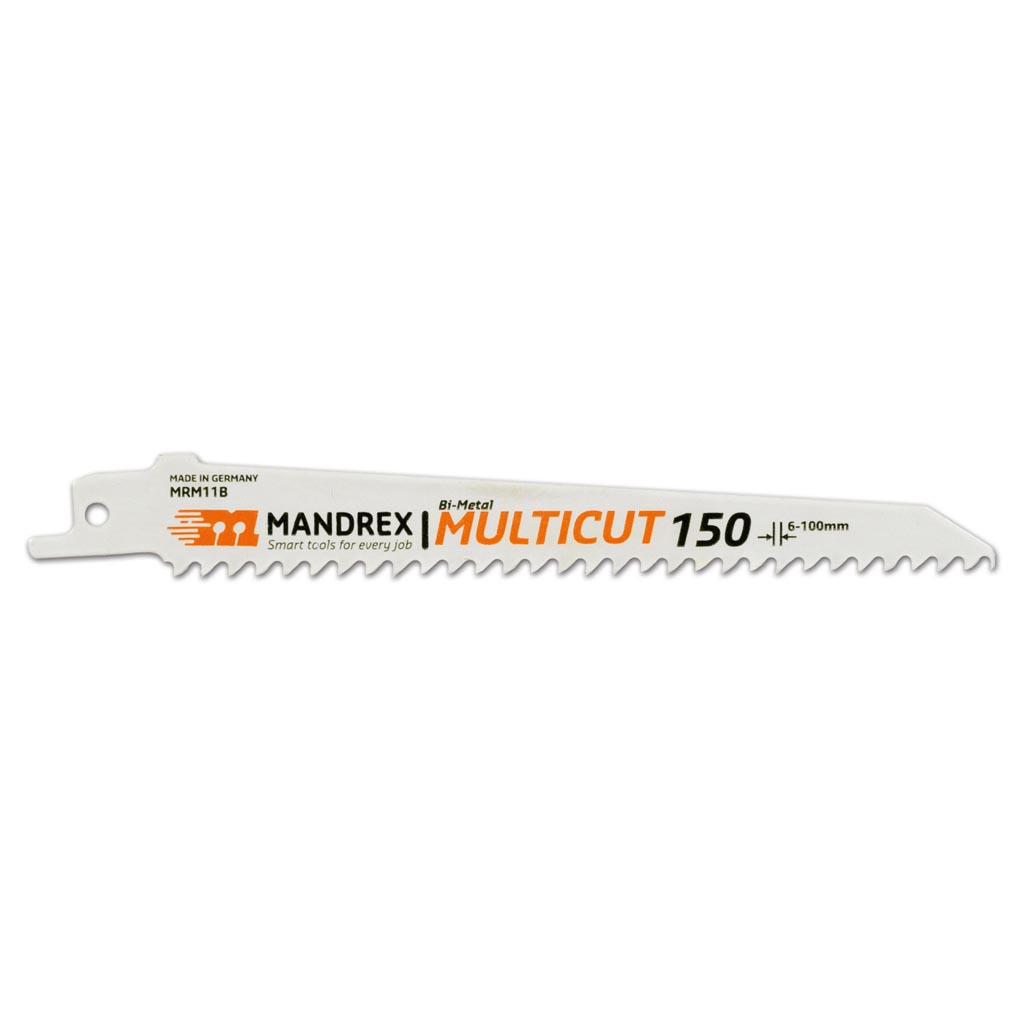 MANDREX Multicut 300mm 2kpl/pkt, Bimetal S6-250mm