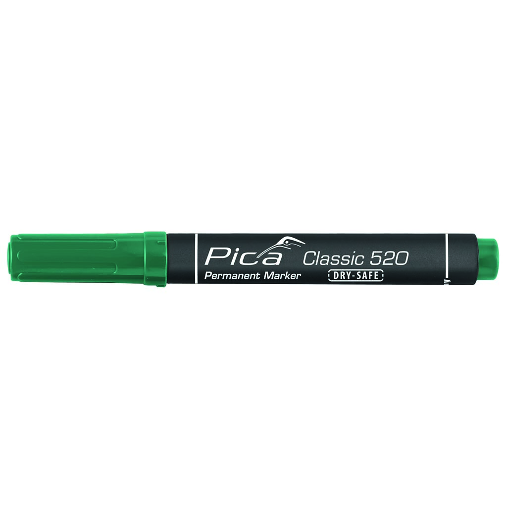 PICA huopakynä vihreä, 1-4mm, 520 Classic