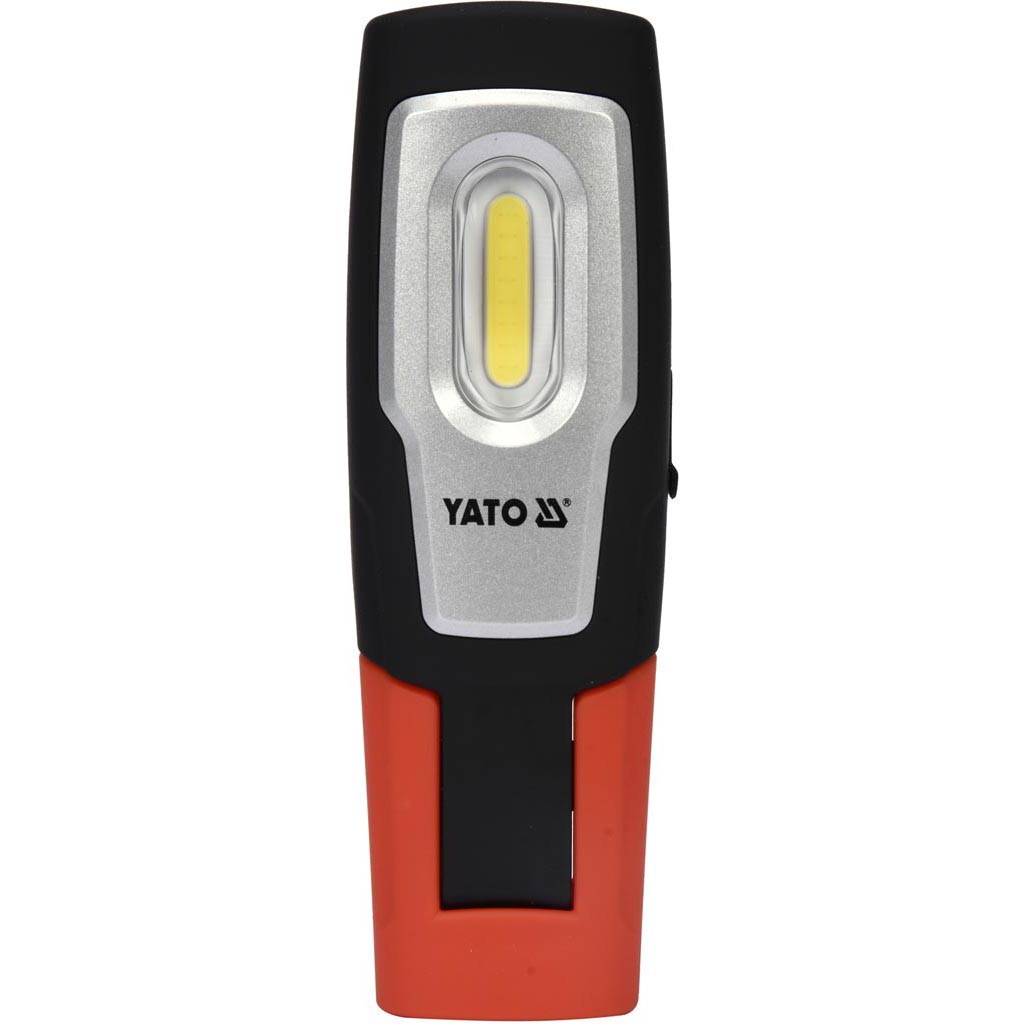 YATO Työkohdevalaisin+laser 2W 200/80lm USB Led