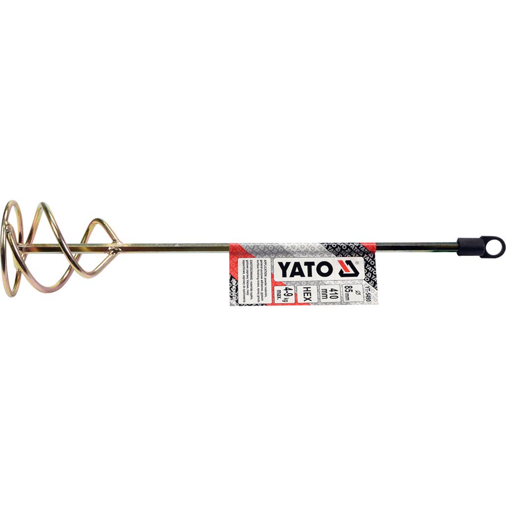 YATO Maali/tasoitevispilä 85x410mm HEX, 4-9kg