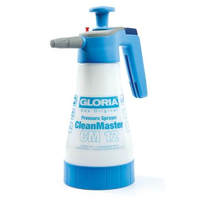 GLORIA Painesumutin CM12 1.25L CleanMaster EPDM
