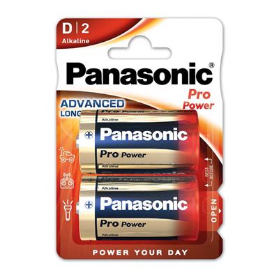 PANASONIC Pro Power D LR20PPG/2BP 2kpl/pkt