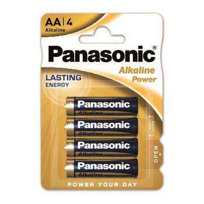 PANASONIC Alkaline Power AA LR6APB/4BP 4kpl/pkt