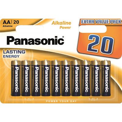 PANASONIC Alkaline Power AA LR6APB/20BW 20kpl/pkt