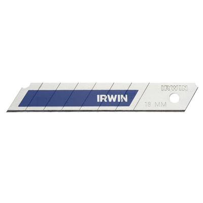 IRWIN 9mm KT varaterä 10 kpl/rs hiiliteräs