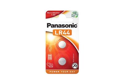 PANASONIC Micro Alkaline LR-44EL/2B 2kpl/pkt
