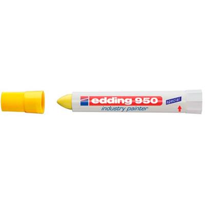 EDDING 950 rasvaliitu keltainen