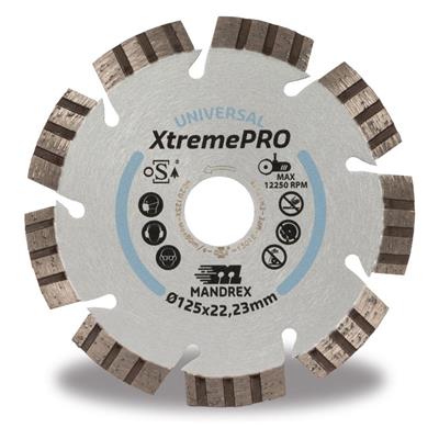MANDREX XtremePRO 115mm timanttilaikka Universal