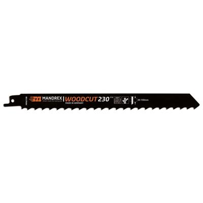 MANDREX Woodcut 230mm 2kpl/pkt CrV S20-150mm