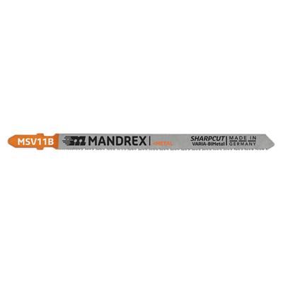MANDREX Sharpcut-Varia 132mm 2kpl/pkt Bimet S1.2-6