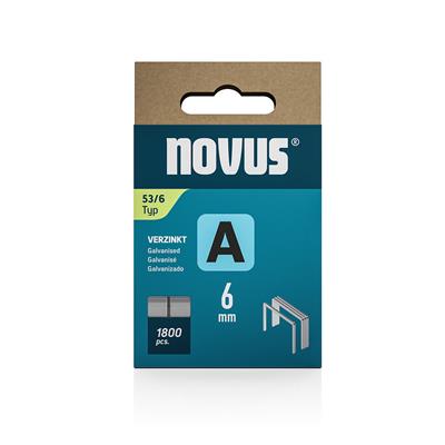 NOVUS Sinkilä A53/6mm 1800 kpl/pkt 
