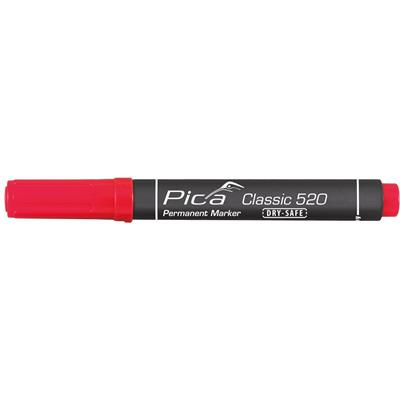 PICA huopakynä punainen, 1-4mm, 520 Classic